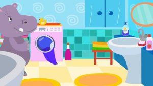 🍿 По утрам 🧼 Песенки про гигиену и чистку зубов – Сборник – Котэ ТВ – Песенки для малышей