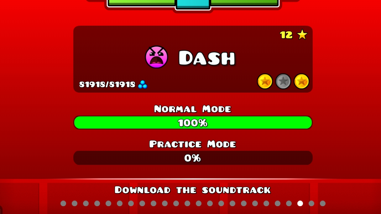 DASH | BY ROBTOP 2 COINS