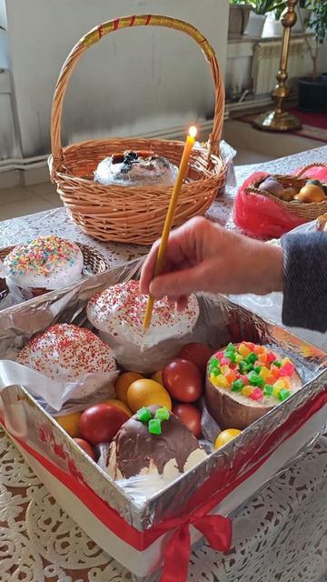 Со Светлой Пасхой!