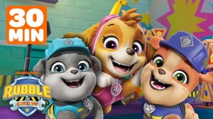 2. Крепыш и команда  30 минут силы девчонок‑щенков!