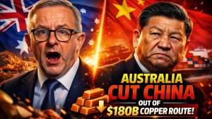 Australia Just Cut China Out of a $180B Copper Route — Here’s What Happened Next