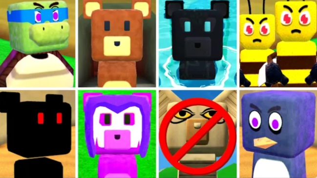 Super Bear Adventure - Прохождение игры: Секретная задняя комната