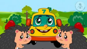 НЯМ-НЯМ 🍼 Автобус  🚌  для малышей  ВЕСЕЛАЯ ПЕСЕНКА