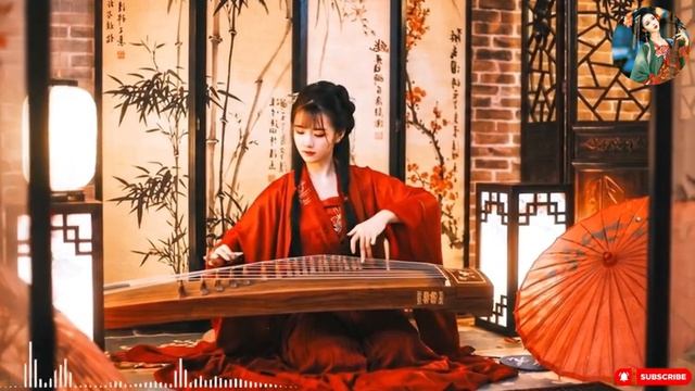 Приятная китайская музыка. китайская классическая музыка, Гучжэн, пипа, бамбуковая флейта, эрху
