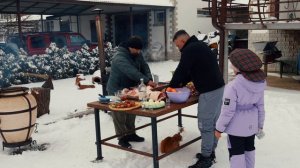 НАВАРИСТАЯ КАВКАЗСКАЯ ШУРПА ИЗ БАРАНИНЫ