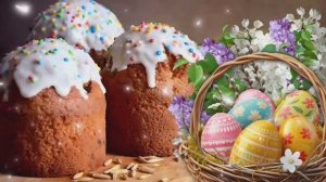 Со Светлым Христовым Воскресением. Христос Воскресе. Воистину Воскресе. Мини-открытка. Пасха 2026