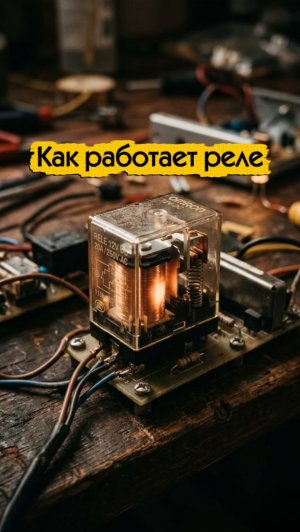 Как работает реле