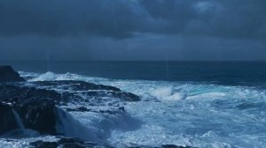 🌊 Дождь над океаном: звуки стихии для расслабления и сна