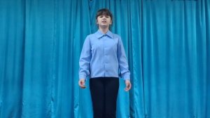 Иван Бурсов "Первый снег" - читает Олеся Губарь, театральная студия "Дебют"