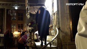 В преддверии Пасхи москвичи приходят в храмы на службу