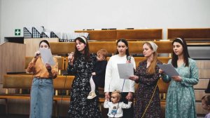 Группа - "Научи меня Господь смиряться" | Христианские песни