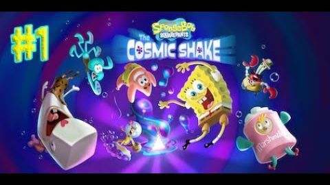 SpongeBob SquarePants: The Cosmic Shake (PC)-Наводнение в Бикини-Боттом #1.