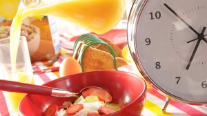 Мой завтрак в субботу.