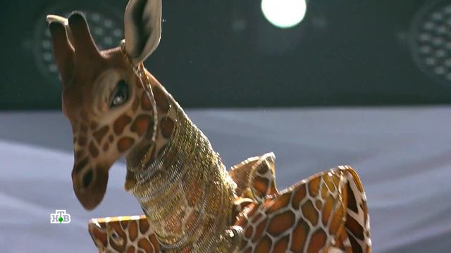 Анонс Жирафа из Первого полуфинала шоу "Маска" 12.04.26