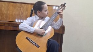 Ласковец Маргарита 
В. Ерзунов "Свеча"