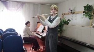 Настя Фомичева "Серенада" И. Гайдн