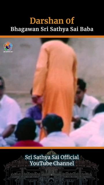 Божественный Даршан Шри Сатья Саи 🙏