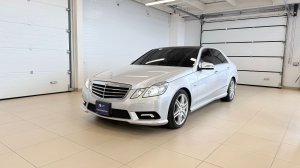 Mercedes-Benz E-Class, 2010 год