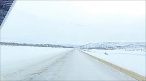 федеральная автодорога Колыма таймлапс