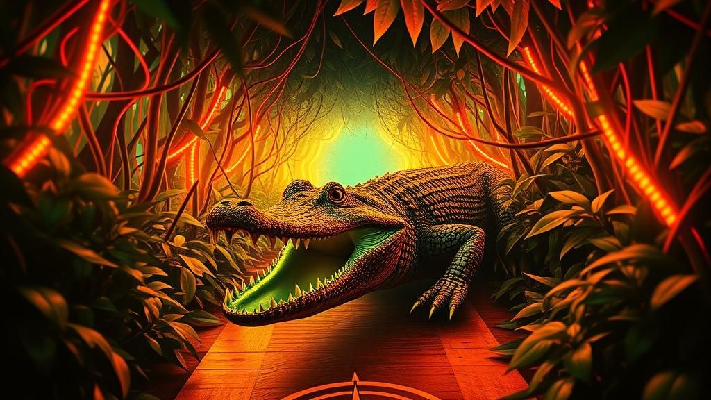 ИВАН БАЙДИН  Данди крокодил (1)