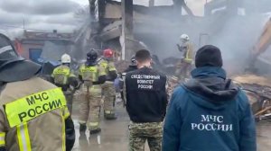 Три человека задержаны по делу о взрыве на складе пиротехники во Владикавказе