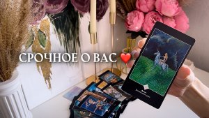 🔥СРОЧНОЕ О ВАС🔥таро расклад онлайн