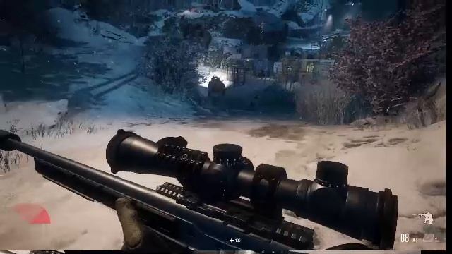 sniper гост варриор контракт