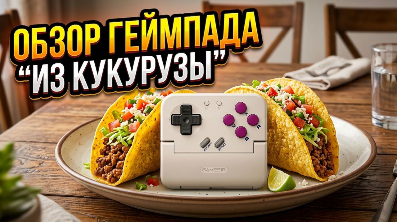 Обзор геймпада из кукурузы - GameSir Pocket Taco