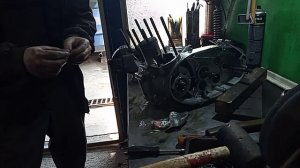 Разборка двигателя ИЖ Юпитер 5