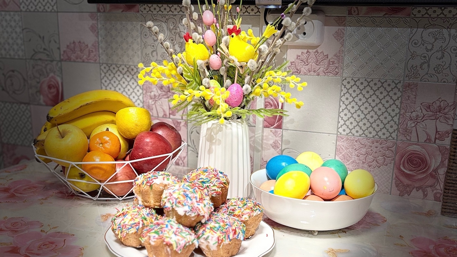 Покупки с Валдберис /Яйца покрасили к Пасхе готовы