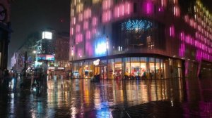 Ночной дождь в городе | Звуки для сна | Белый шум