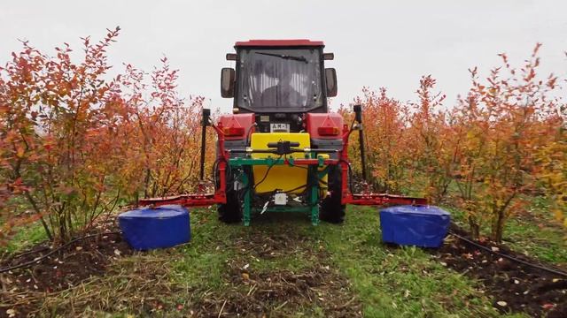 Опрыскиватель навесной гербецидный