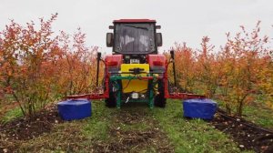 Опрыскиватель навесной гербецидный