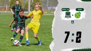 Видеообзор матча АФК «Краснодар» (2013, 1 гр.) – ПФК «Кубань» (2012)