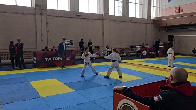 карате г.Новокузнецк, девочки 8 лет