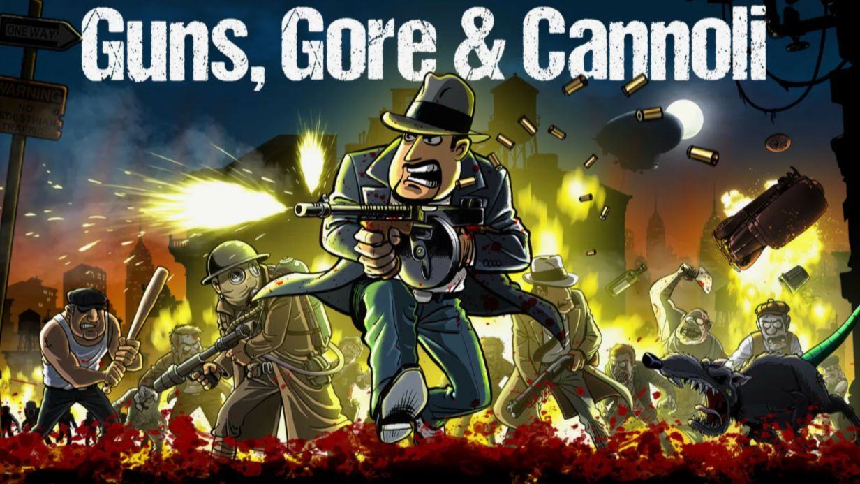 Guns, Gore And Cannoli на Retroid Pocket 5
