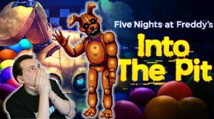 Четвертая ночь / FNAF into the pit #6