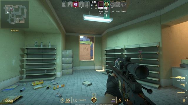 Counter-Strike 2 - МИРАЖ. смотреть онлайн