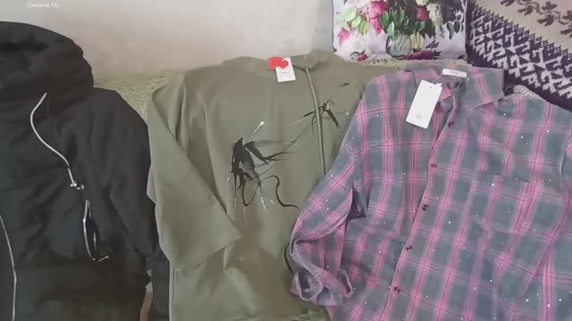 11 апреля. Купила продукты и одежду себе.mp4