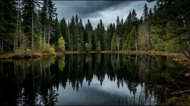 зов озера  - авторская песня, творчество нейросетей