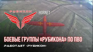ПВО Центра «Рубикон» работает в небе. Сбиты «Hornet», «Батон» и другие БпЛА