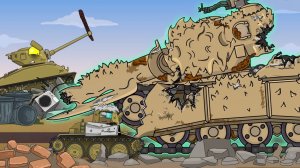 Пожиратель танков погиб   Бонусная серия сезона - Мультики про танки