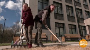 Познакомимся на субботнике! Доброе утро. Суббота. Фрагмент выпуска от 11.04.2026