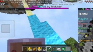 bed wars с Никитой в minecraft