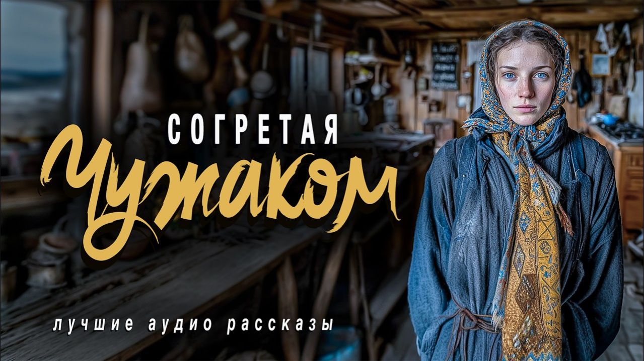 «СОГРЕТАЯ ЧУЖАКОМ»  Слушать новые аудиорассказы