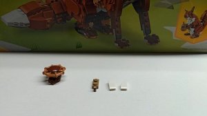 LEGO миниатюра из конструктора 31154 (самоделки)