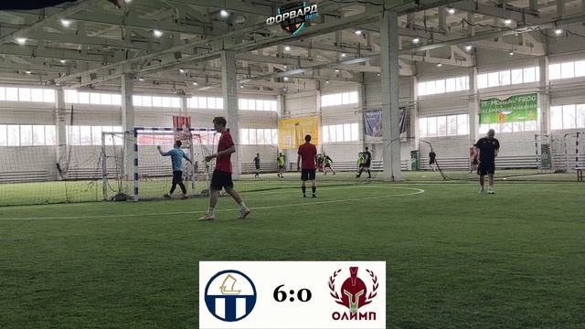 📹Видеообзор матча Forward LIGA🏟 Переволоцк - Олимп