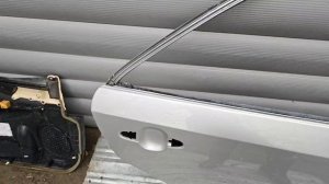 Задняя правая дверь Тойота Камри 50 55 не оригинал 21413