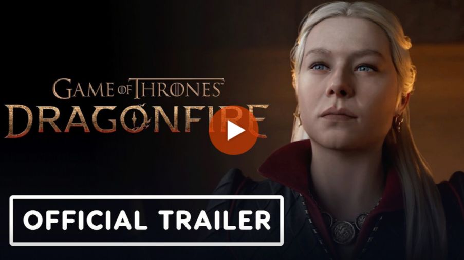 Game Of Thrones: Dragonfire - игра. Трейлер.