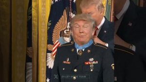 На Трампа снизошёл благодатный огонь